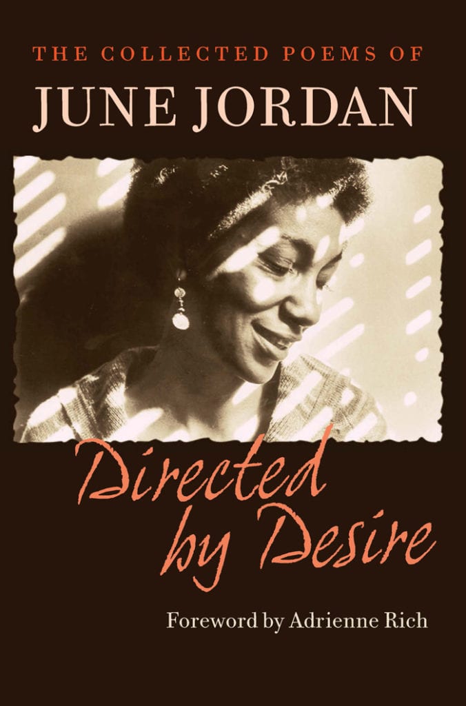 Directed by Desire The Collected Poems of June Jordan Copper Canyon