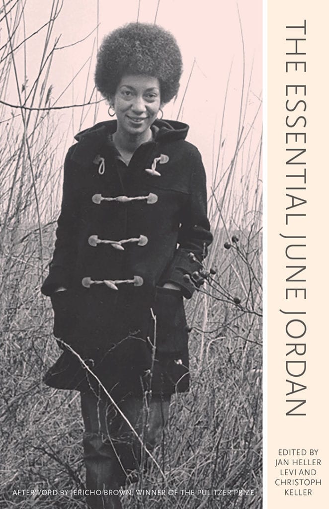 The Essential June Jordan, Jan Heller Levi, Christoph Keller, eds